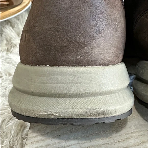 ARIAT Mens Brown Spitfire H20
Waterproof Moc Toe Casual Boots Size 11.5 D Width - Picture 7 of 17